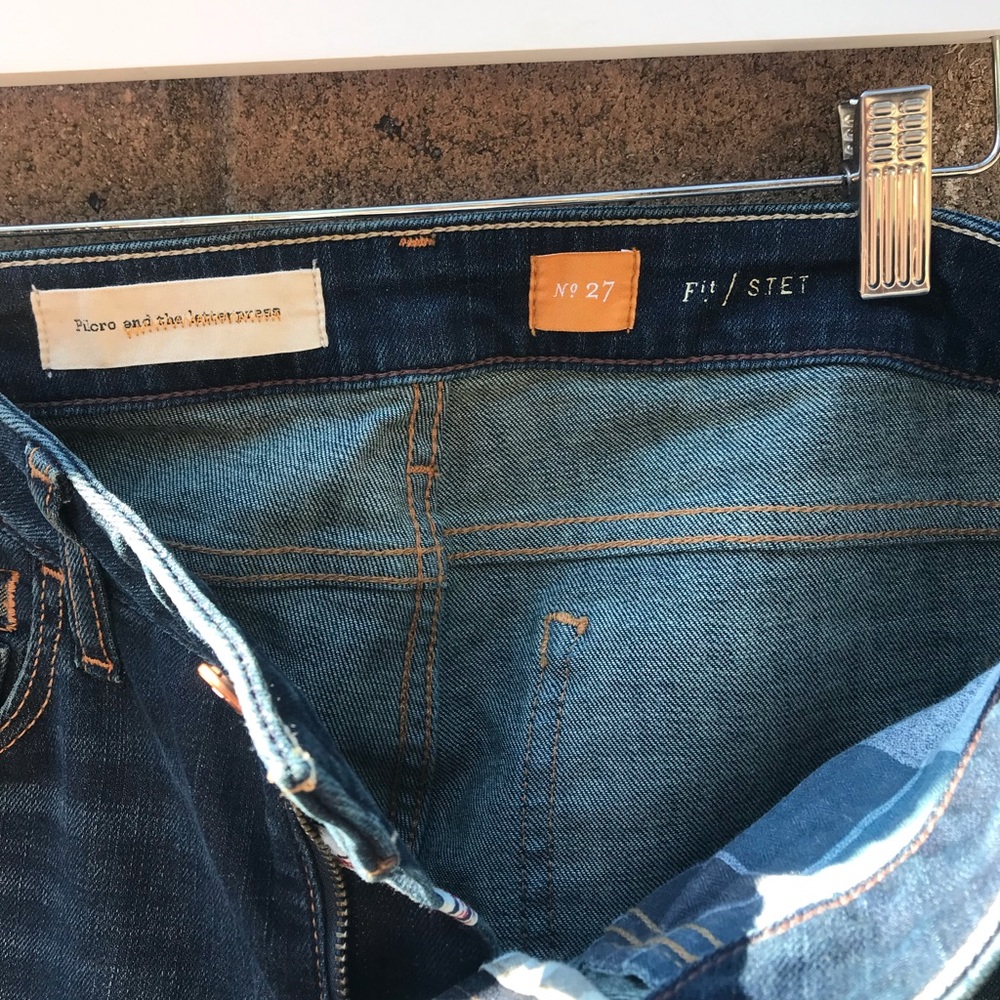 Pilcro STET jeans NWOT - Picture 6 of 7